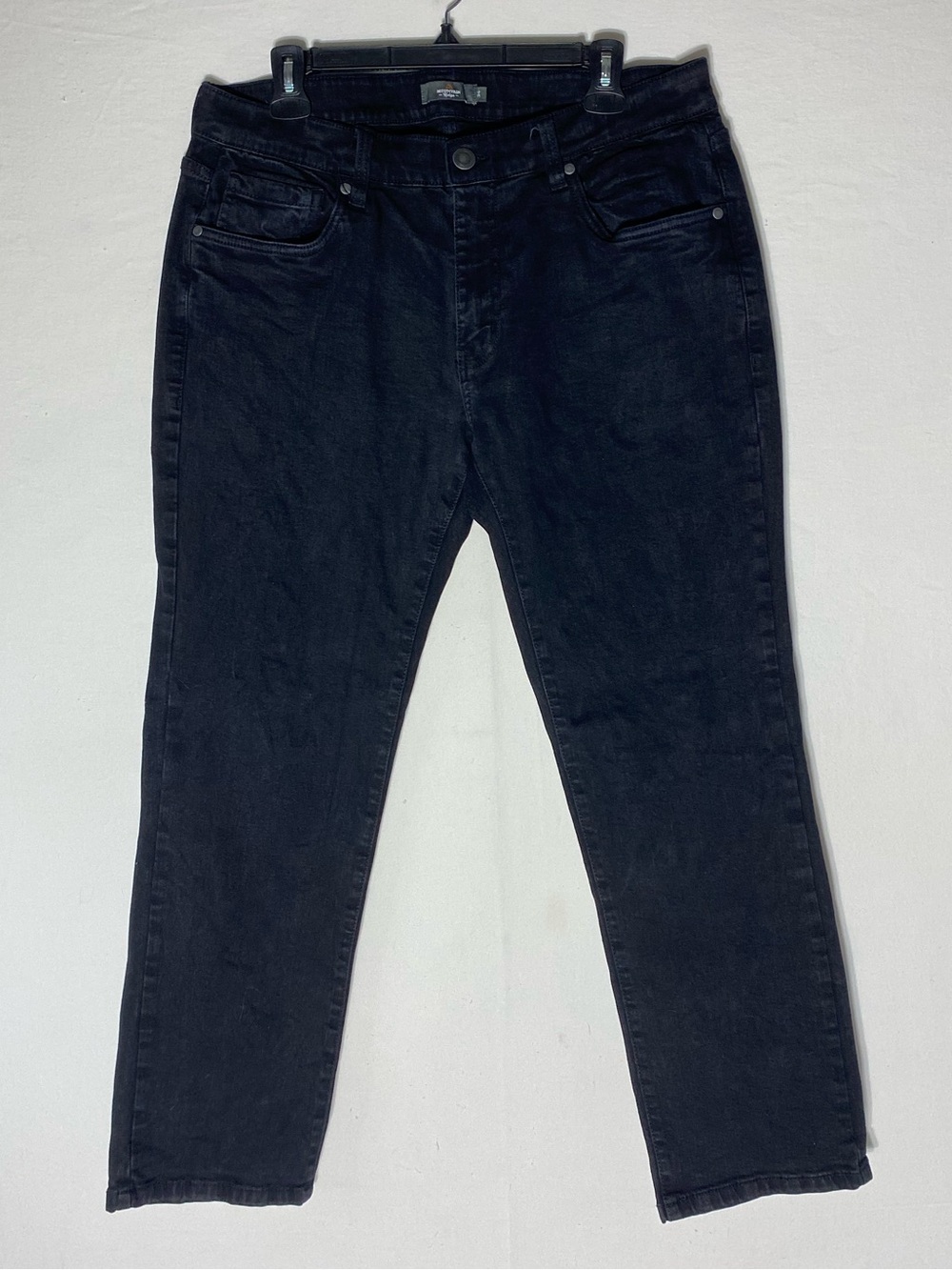 Mountain Ridge Black Straight Leg Jeans 34 Normcore Gorpcore Utility